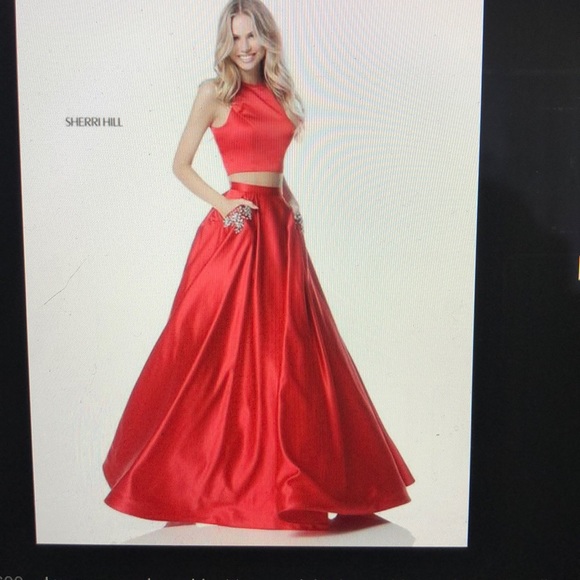 Sherri Hill Prom Dress - Picture 1 of 4